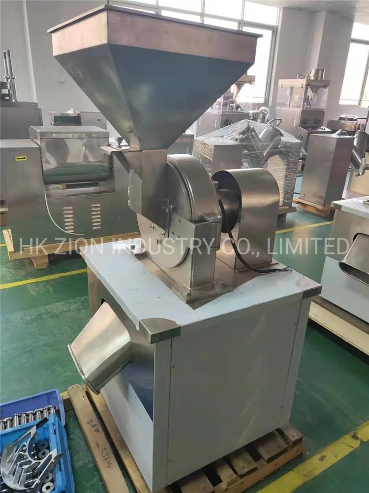 Tea Leaf Crusher Machine, Leaf Crusher Grinding Machine