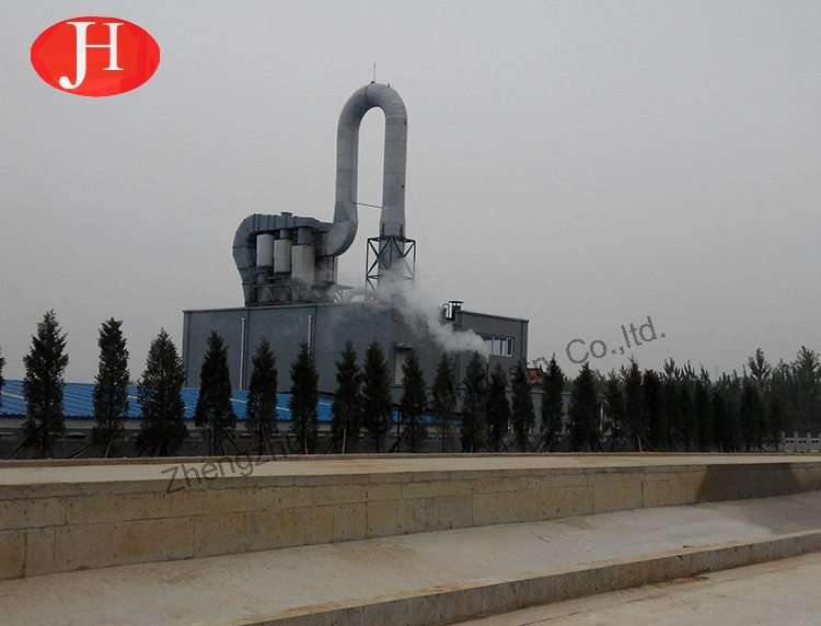 Hot Air Wheat Starch Drying Making Machine Airflow Dryer Wheat Flour Processing Line