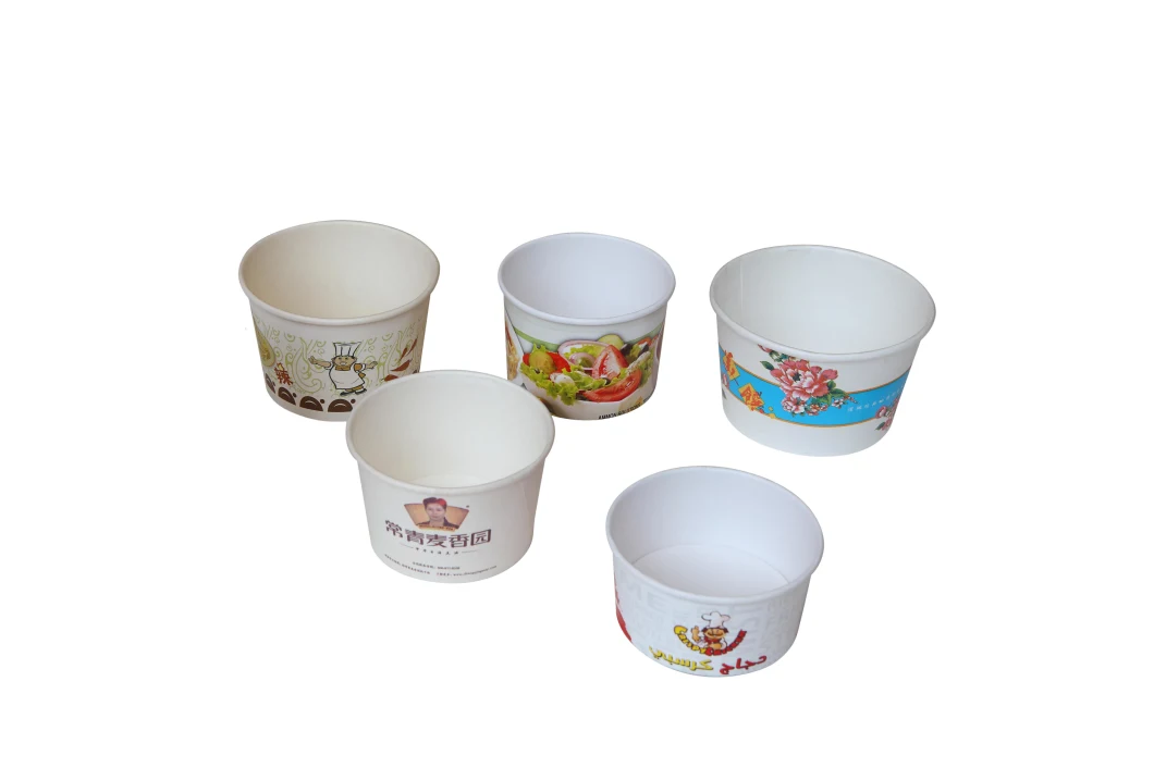 Disposal Printing Paper Tea Cup Bowl Manufacturing Making Machine Price for Instant Noodle