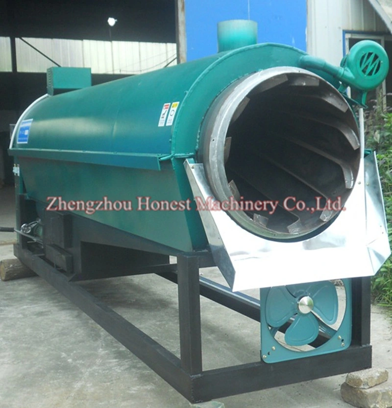 High Capacity Tea Drying Machine / Drum Dryer