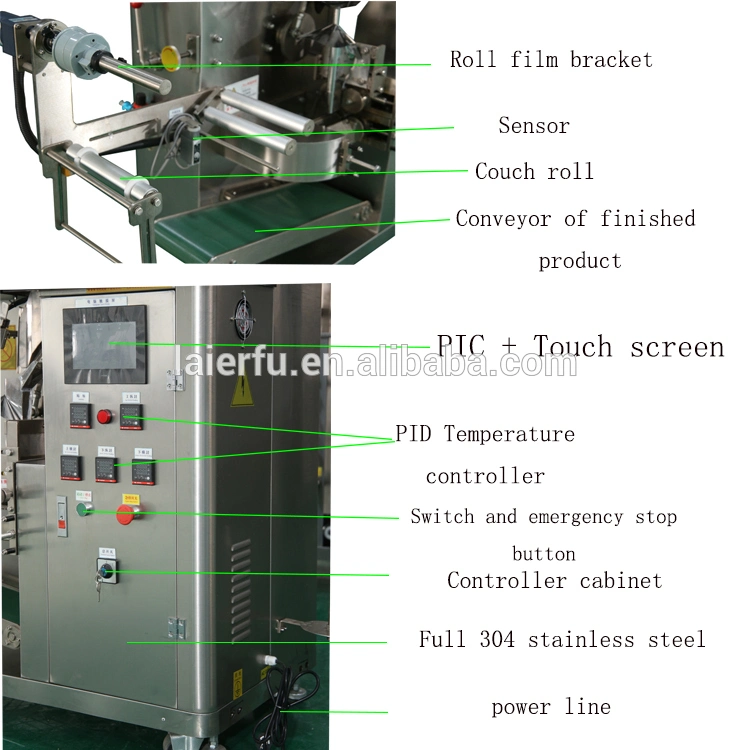 Yd-169 Full Automatic Small Tea Bag Filter Paper Small Manual Tea Bag Packing Machine Price