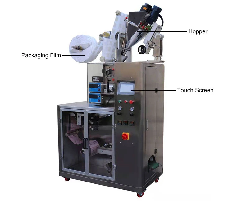 Full Automatic Tea Coffee Powder Drip Bag Filling Sealing Packing Machine