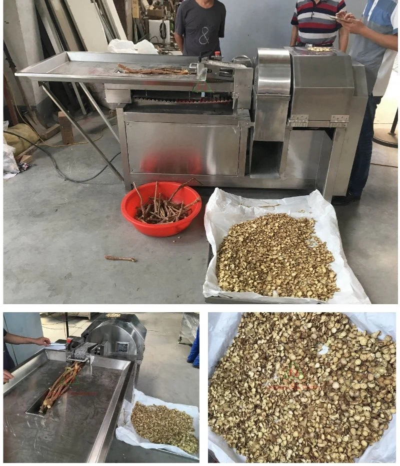 Herb Cutting Machine for Traditional Medicine Herb Tea Cutter Licorice Root