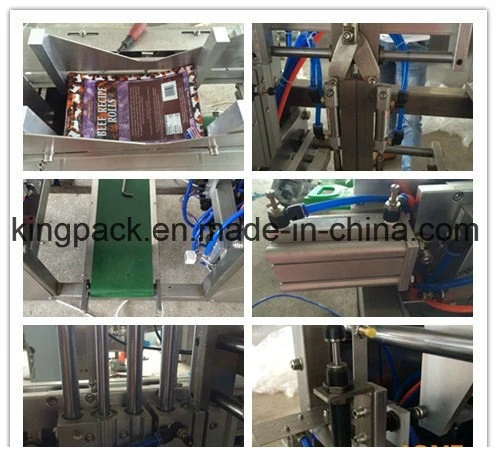 Single Station Pre-Made Bag Given Packing Machine
