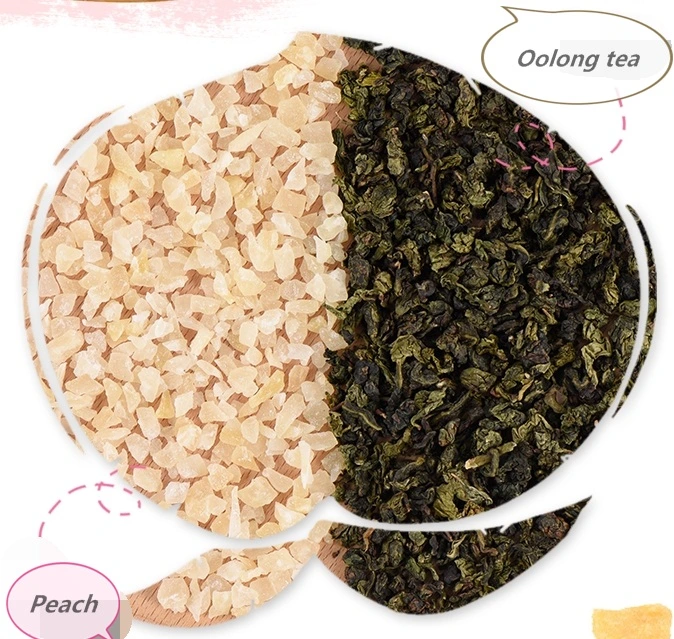 Fruit Flavor Tea Slimming Tea Peach Oolong Tea Bag