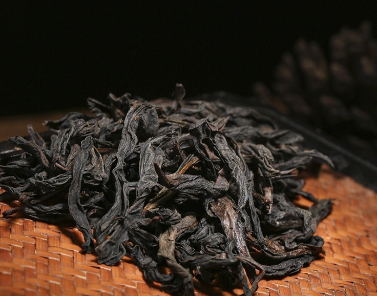 Wuyishan Dahongpao Carbon Roasted Oolong Tea