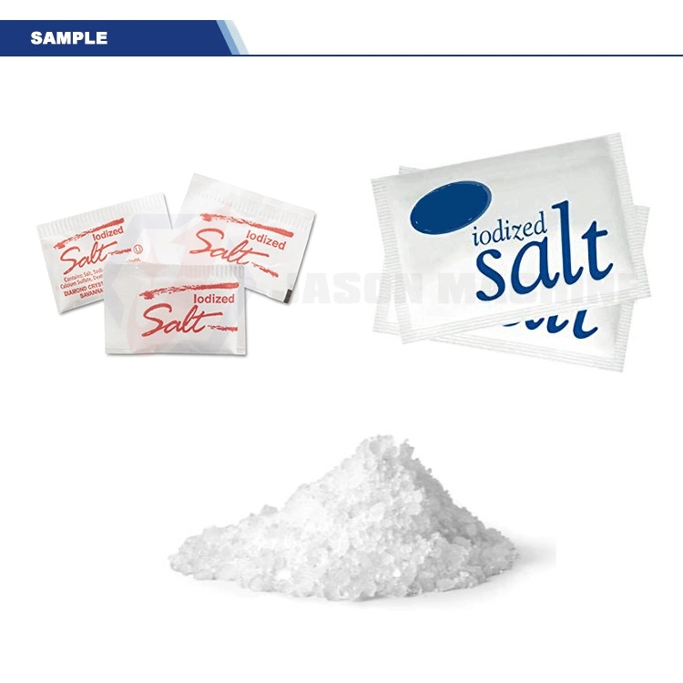 Small Automatic Tea Leaf Salt Sugar Sachet Food Packaging Machine