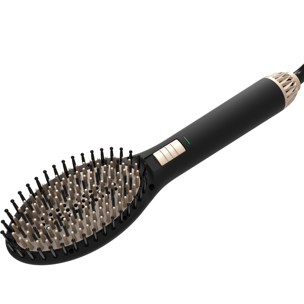Fast Heating PTC Heater Blow Dryer Brush, Global Use with Patent