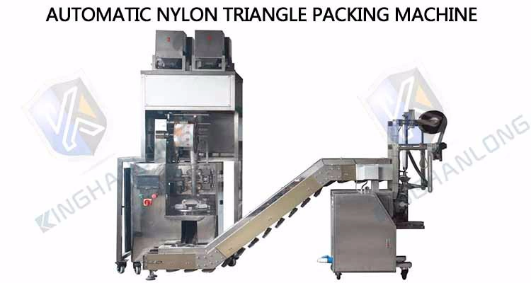 Kitech Hot Selling Pyramid Nylon Single Tea Bag Packing Machine Price