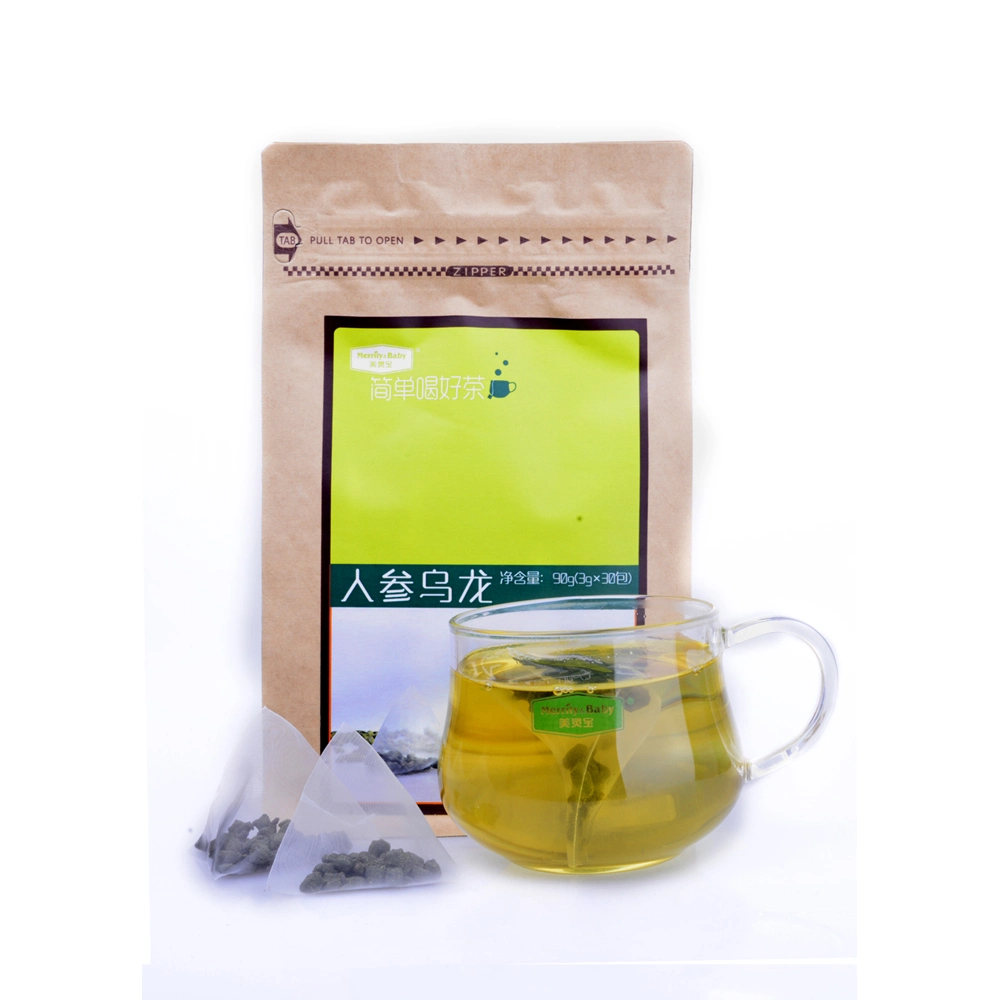 Chinese Herbal Flavor Oolong Tea Organic Quality Ginseng Oolong Tea