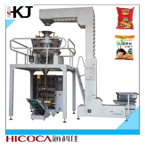 Ce Certificate Double Nylon Tea Bag Packaging Machine