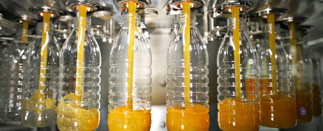 500cc Plastic Bottle Fruit Juice Tea Filling Production Machine