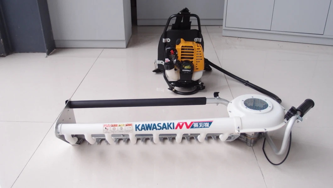 Kawasaki Flexible Operation Tea Harvester Machine Nv60h Tea Harvesting Machine