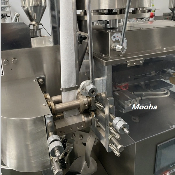 Small Filter Tea Bag Vffs Machine (vertical forming filling sealing packing machine)