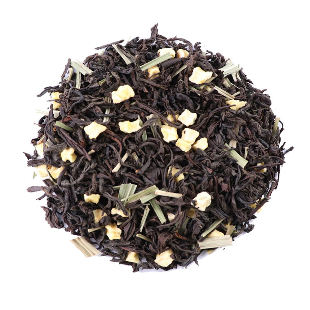 Apple Spice Naturally Flavored Black Tea Loose Leaf Green Apple Black Tea with Pyramid Tea Bag