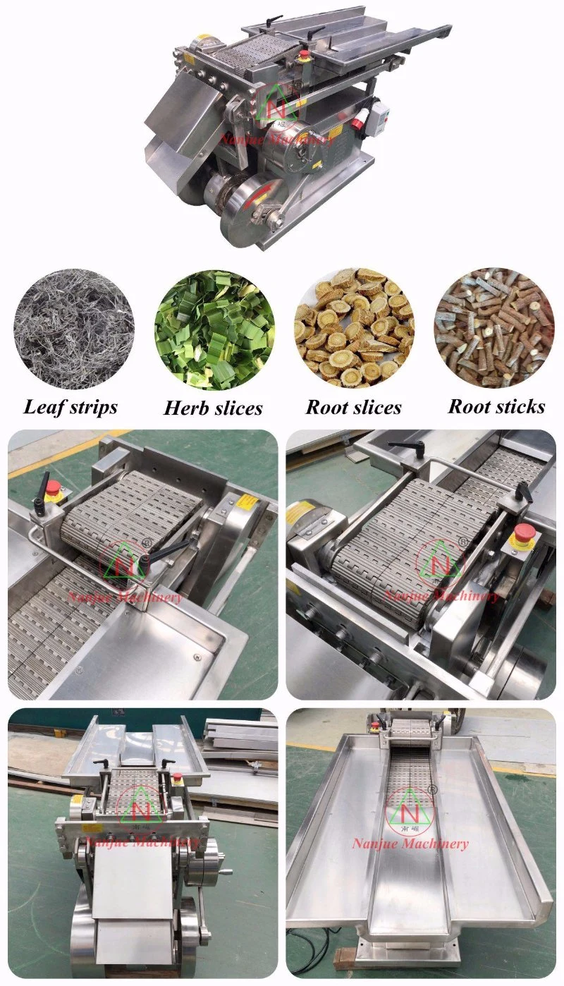 Qyj-200 Herb Cutting Machine for Aromatic Herb Tea Cutter
