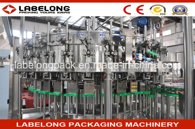China Manufacture Green Tea Pet Bottle Filling Machine