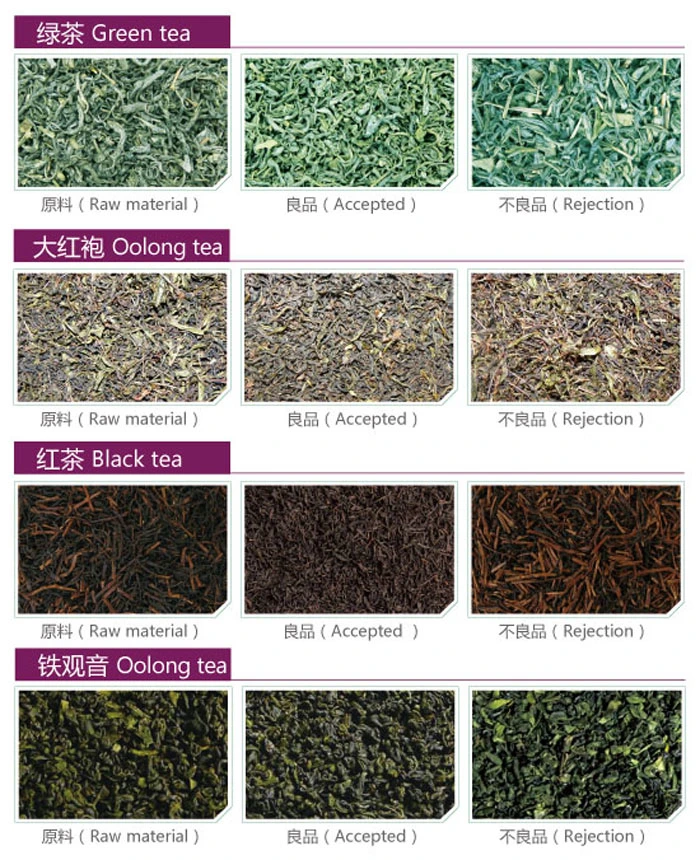 High Quality CCD Tea Color Sorter/Tea Color Sorting Machine with Best Price