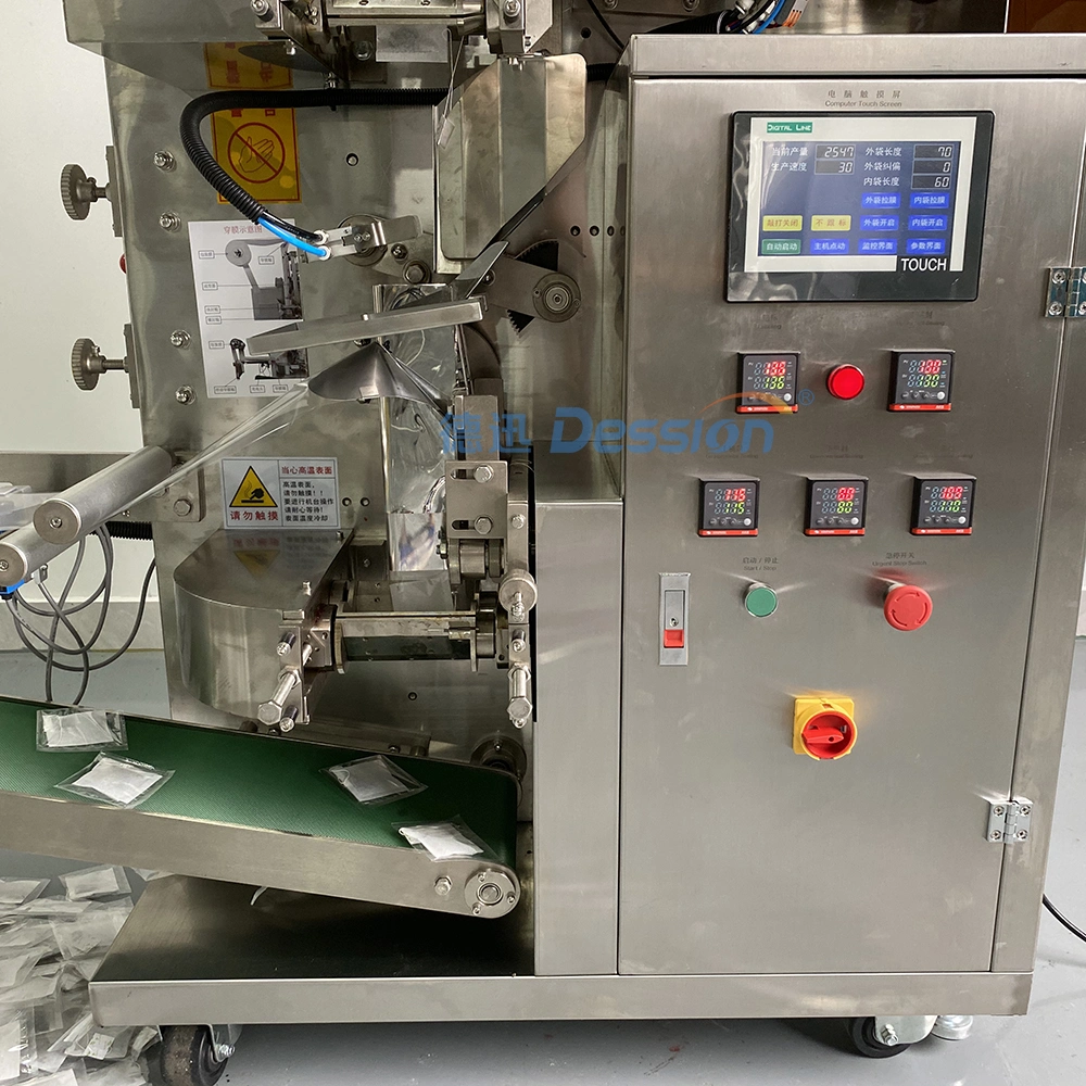Dession Fully Automatic Tea Bag Packing Machine