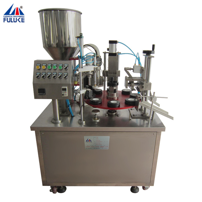 Ice Lolly Filling Sealing Machine Plastic Bag Cup Liquid Filling Sealing Machine