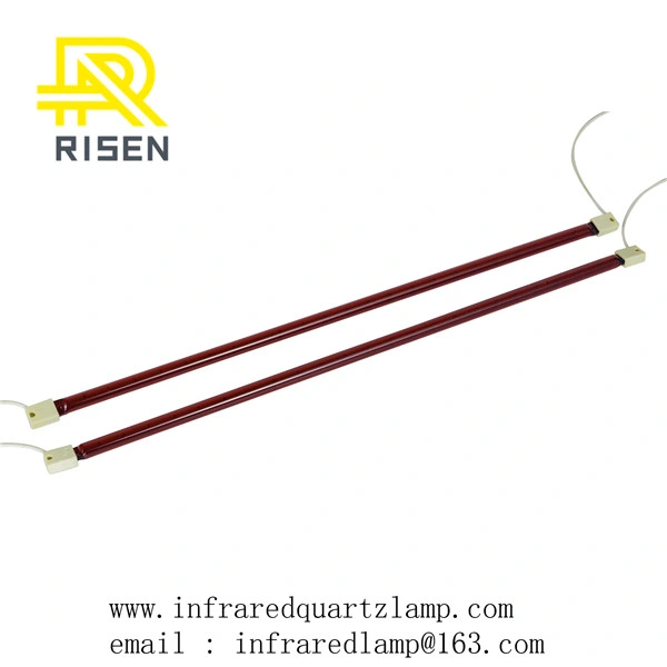 Quartz Heat Lamp Halogen Heater IR Radiant Infrared Light Bulb for Dryer