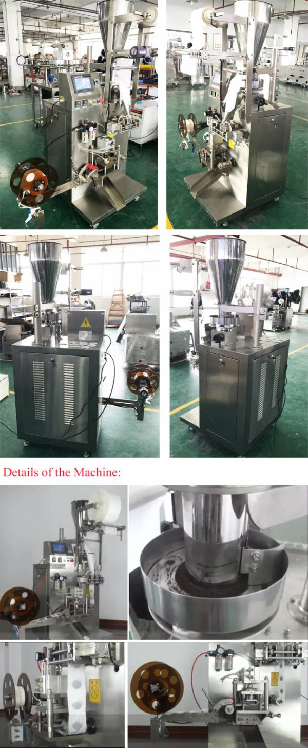 2017 Hot Sale Maisa Tea Bag Machine