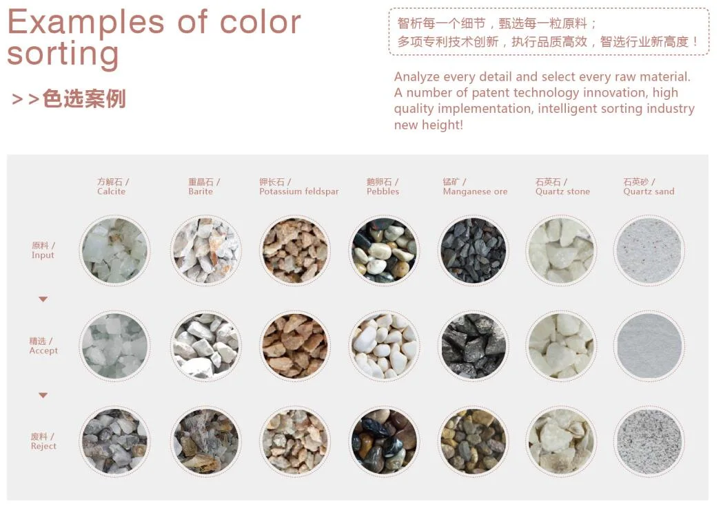 CCD Cameras Color Sorter for Black Tea Oolong Tea