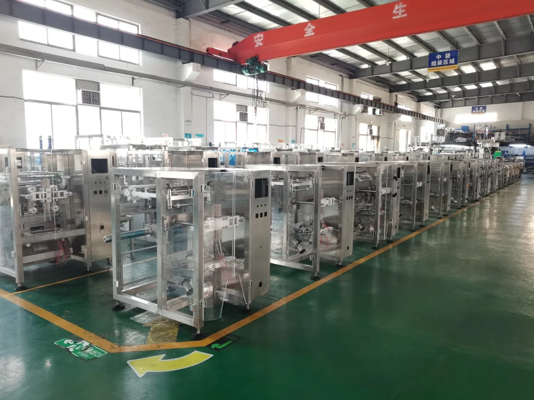 Automatic 5-25kg Large Dosing Tea Powder Pouch Production Packing Line Vffs Packaging Machine
