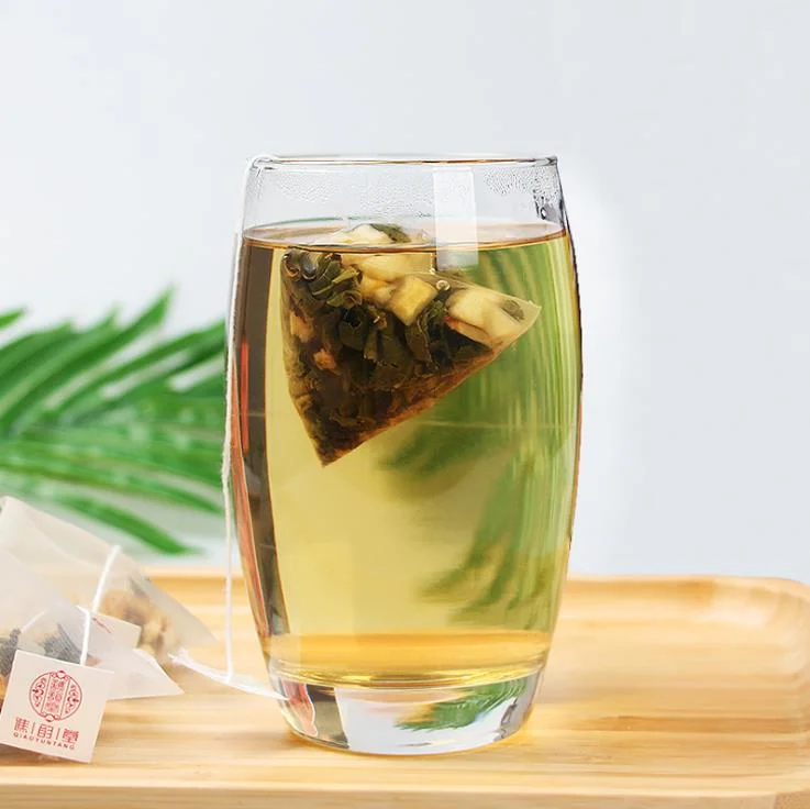 Chinese Herbal Tea White Peach Dried Apple Oolong Tea Fruit Tea