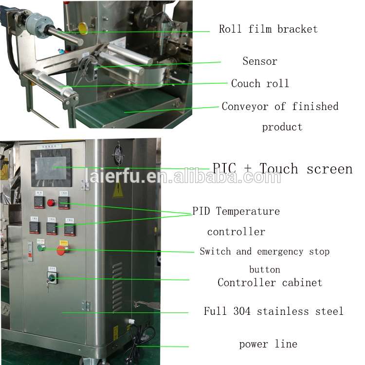 High Speed Full Automatic Double Chamber Small Tea Bag Packing Machine Price
