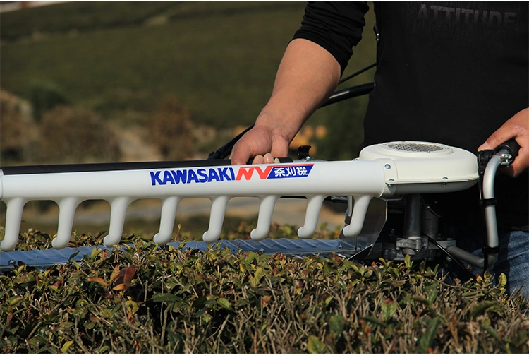 Kawasaki Cost-Effective One Man Tea Harvester with 1e34FL Engine