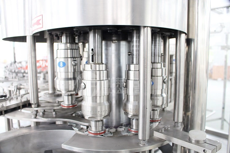 Ice Tea Beverage Plastic Bottles Filling Machine / Juice Production Line