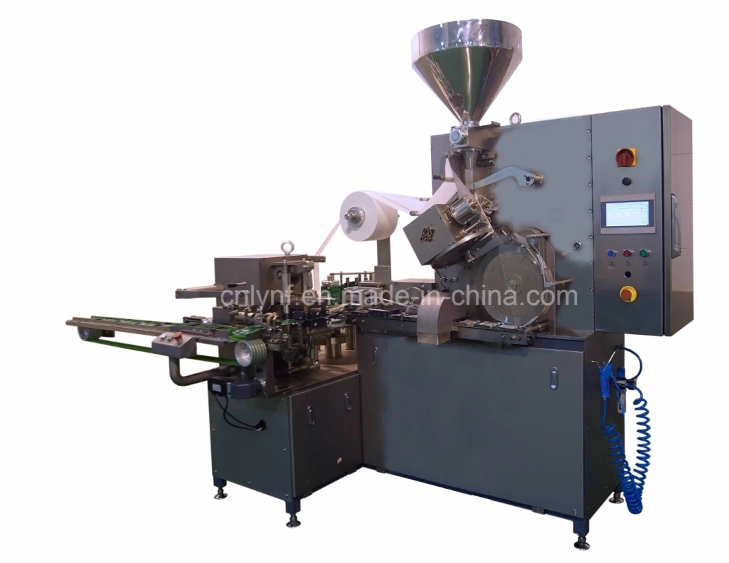 Enlarge Content Tea Bag Packing Machine Model Dxd01kc20 Single Chamber//31years Factory for Tea Bag Machine//