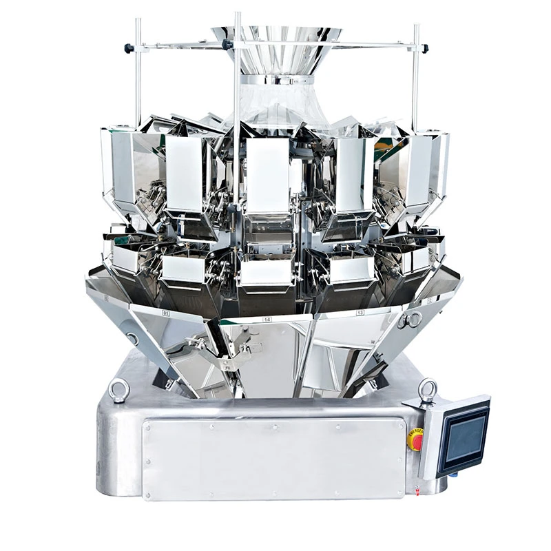 Advanced 14 Head Weigher for Weighing Tea Bag Packaging Machine