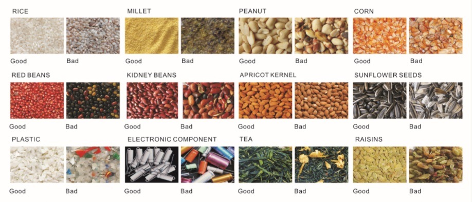 New Design Automatic Green Tea/Black Tea Sorting Machine Tea Color Sorter Machine