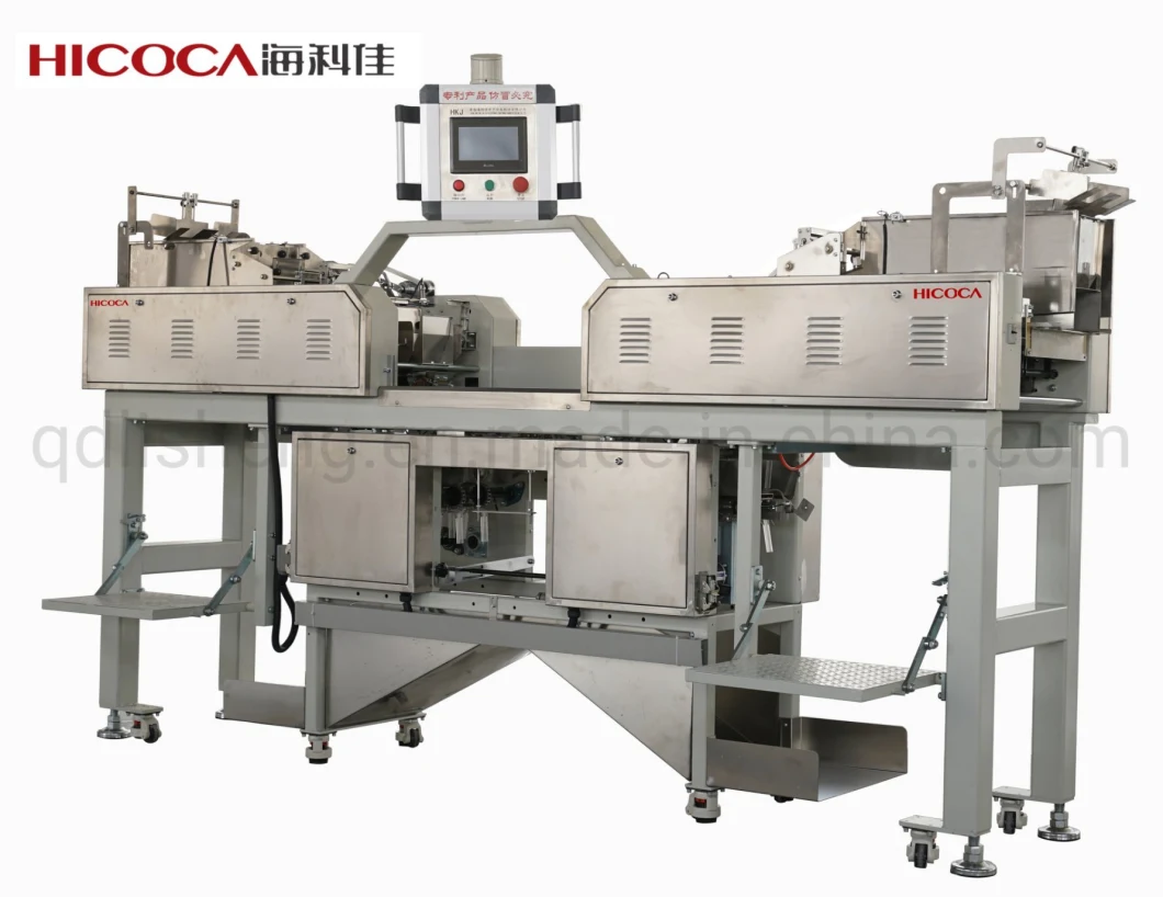 Ce Certificate Double Nylon Tea Bag Packaging Machine