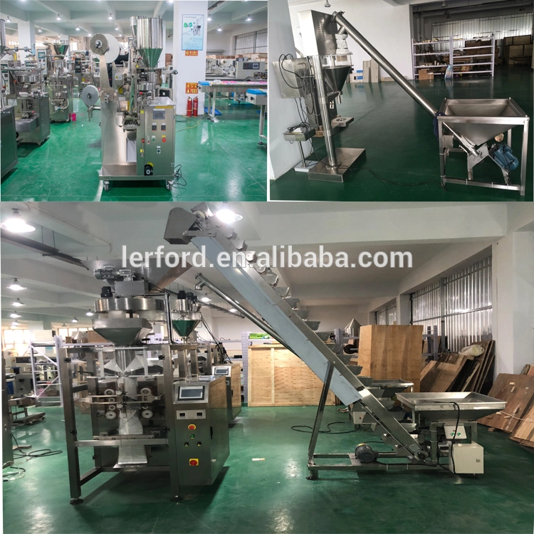 Medicinal Powder Packaging Machine Microcomputer Automatic Packer Tea Granule Tea Leaf Packer Filling Machine