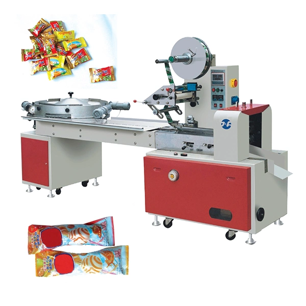 Auto Packing Equipment Shaped Hard Candy Packaging Equipment