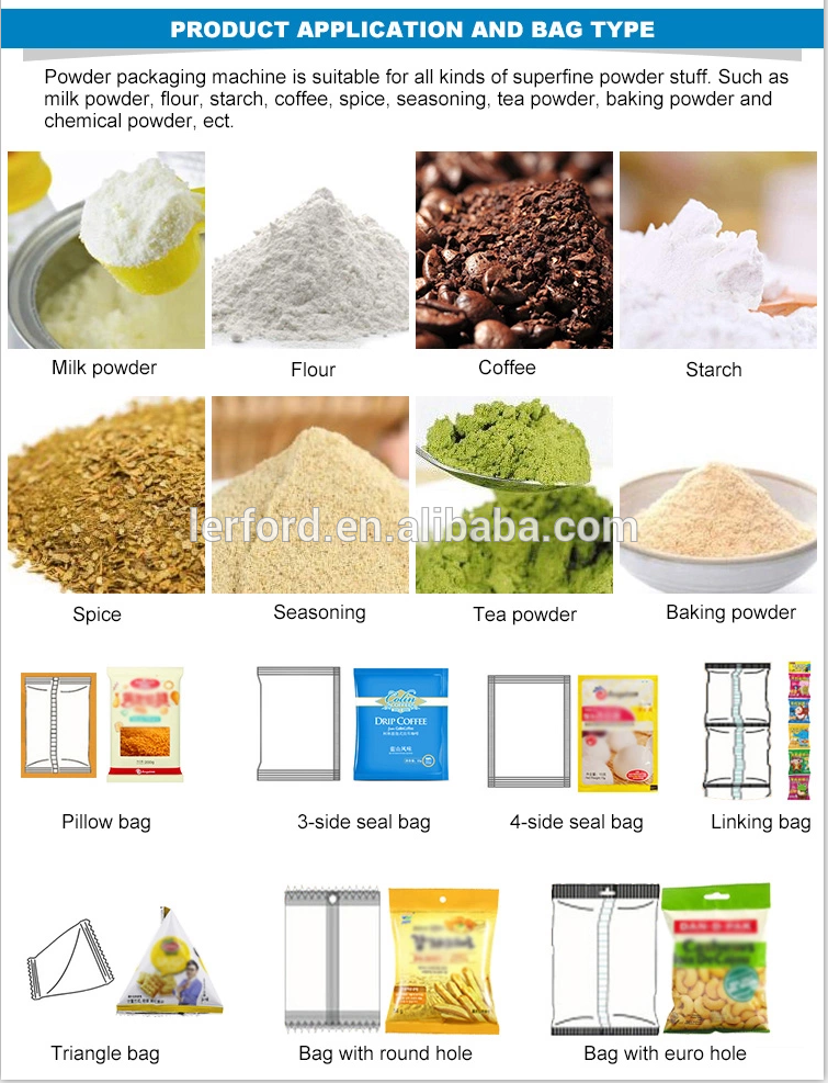 Medicinal Powder Packaging Machine Microcomputer Automatic Packer Tea Granule Tea Leaf Packer Filling Machine