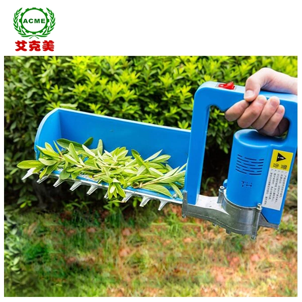 Single Person Small Charging Electric Tea Picking Machine Tea Harvester