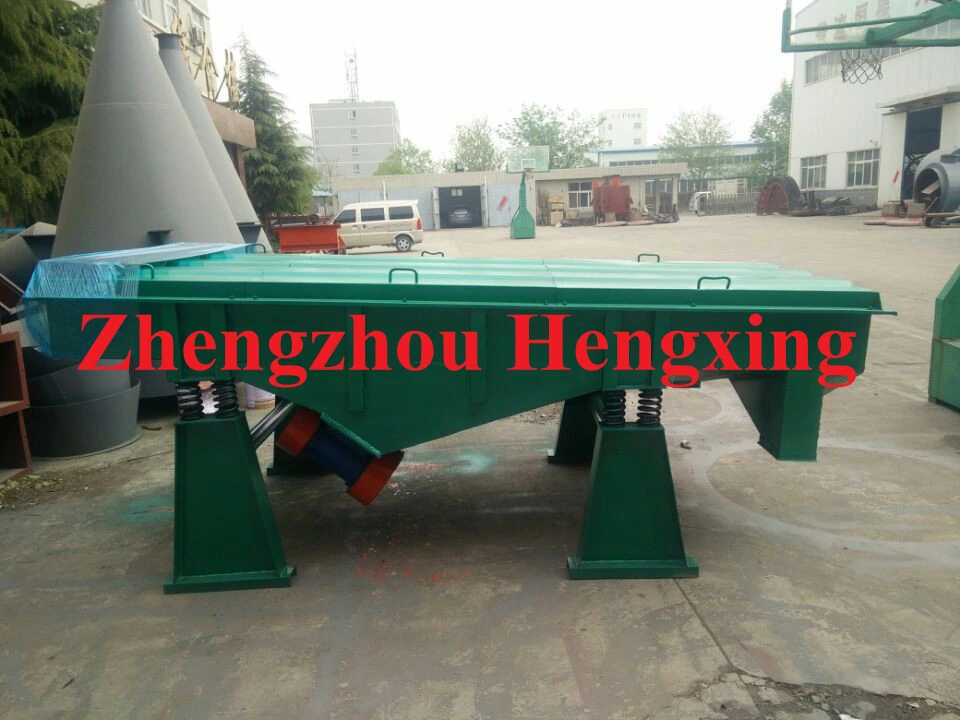 Large Capacity Linear Vibrating Sieve Machine, High Efficiency Linear Silica Sand Vibrating Screen, Sand Sieving Machine