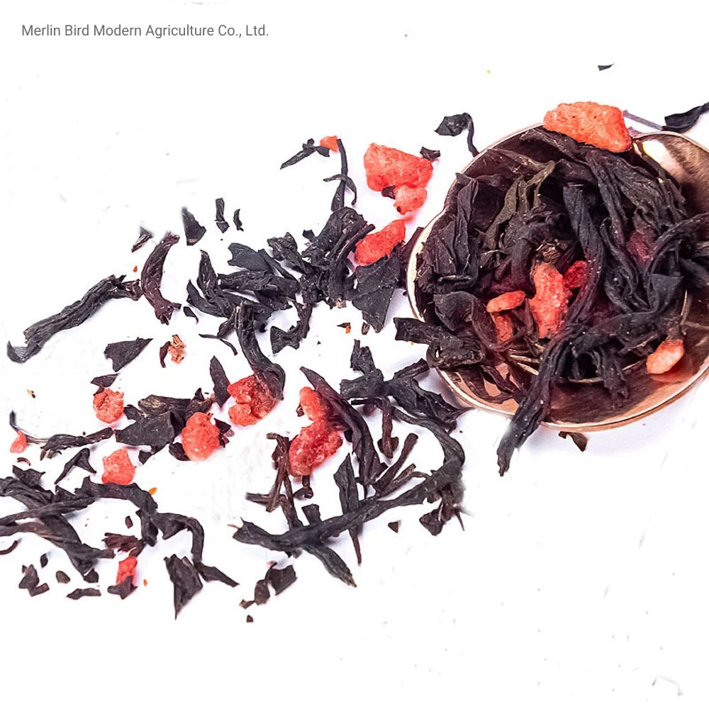 Natural Rose Flower Oolong Tea Herbal Tea
