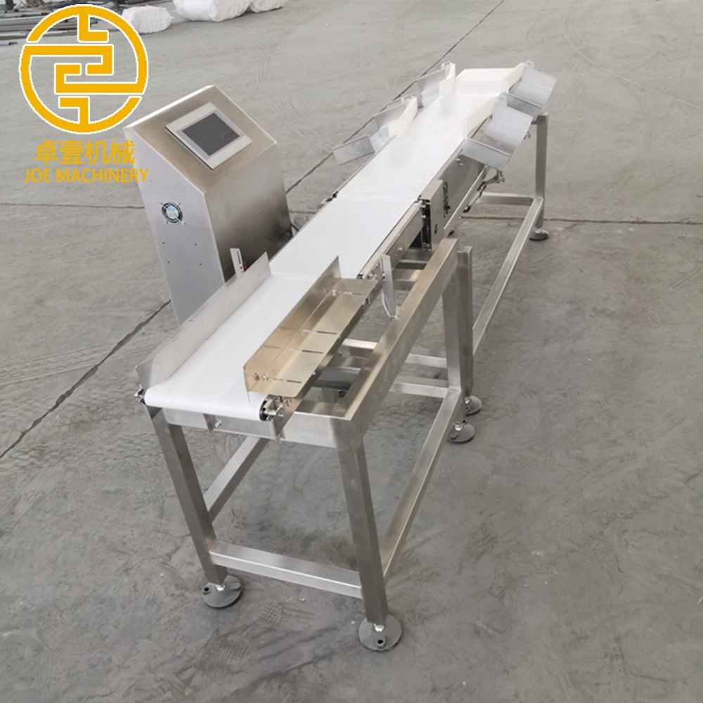 Weighing Scale Machine for Vegetable Sorting Grading Process Conveyor Belt Weight Sorting Machine