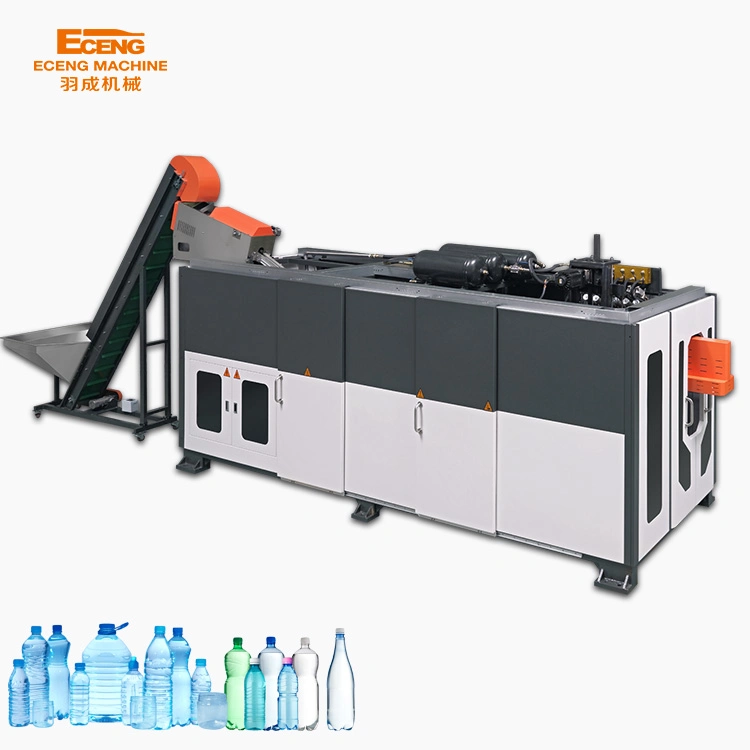 K6 Pet Bottle Blow Moulding Machine Widely Used in Production of Juice and Tea