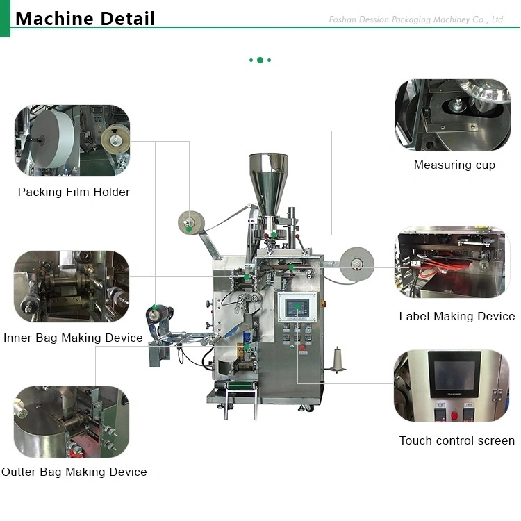 Dession Fully Automatic Tea Bag Packing Machine