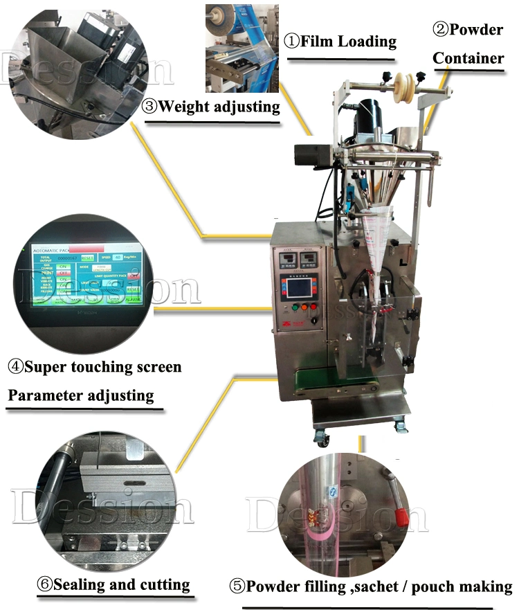 Powder Packing Machines Price Tea Packing Machine Tea Powder Bag Packing Machines