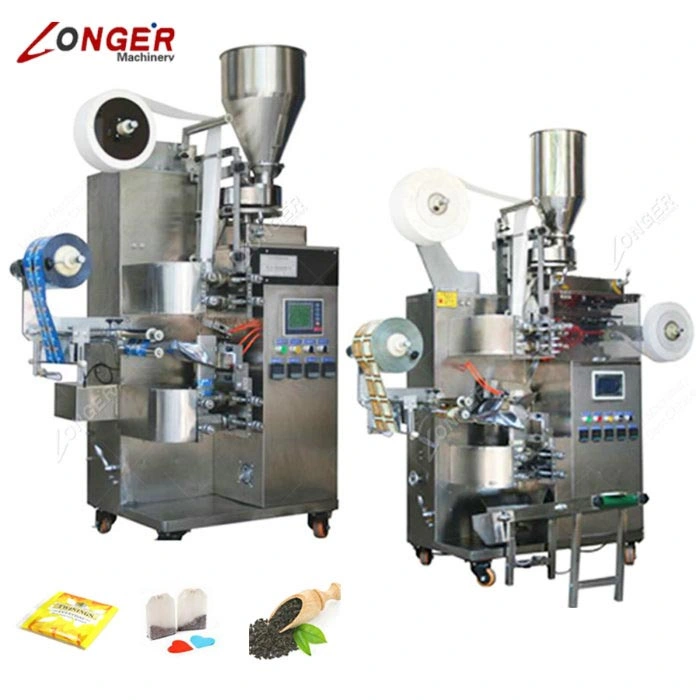 Fully Automatic Inner and Outer Tea Bag Packing Machine