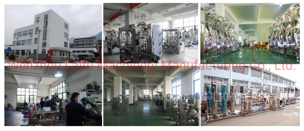 Tea Bag Packaging Machine Automatic Weighing Powder Packing Machine