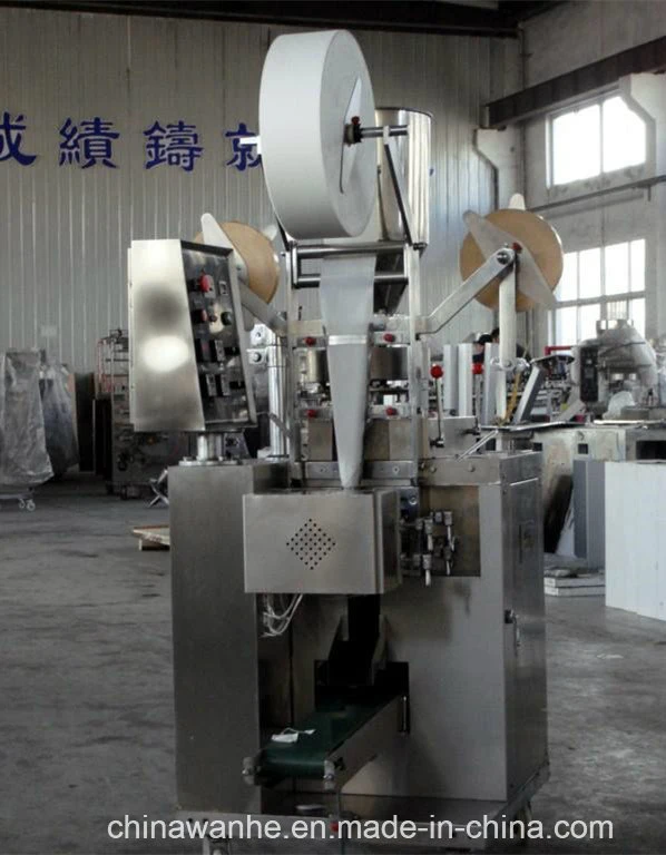 Automatic Tea Bag Packing Machine with Tag and Thread