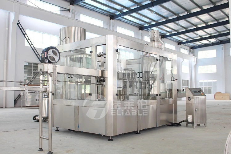 Plastic Bottle Ice Tea Processing Machine for Sale